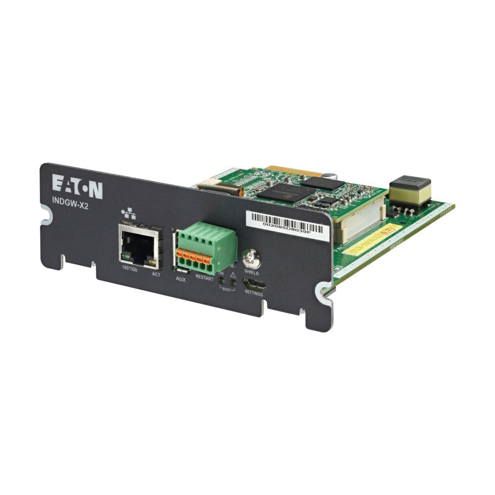 EATON - EAOINDGW-X2 EATON GIGABIT INDUST. GATEWAY X-SLOT CAR