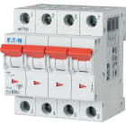 EATON - EAO243418 PLS4-C10/4 INT. MT 4,5KA 4P C 10A