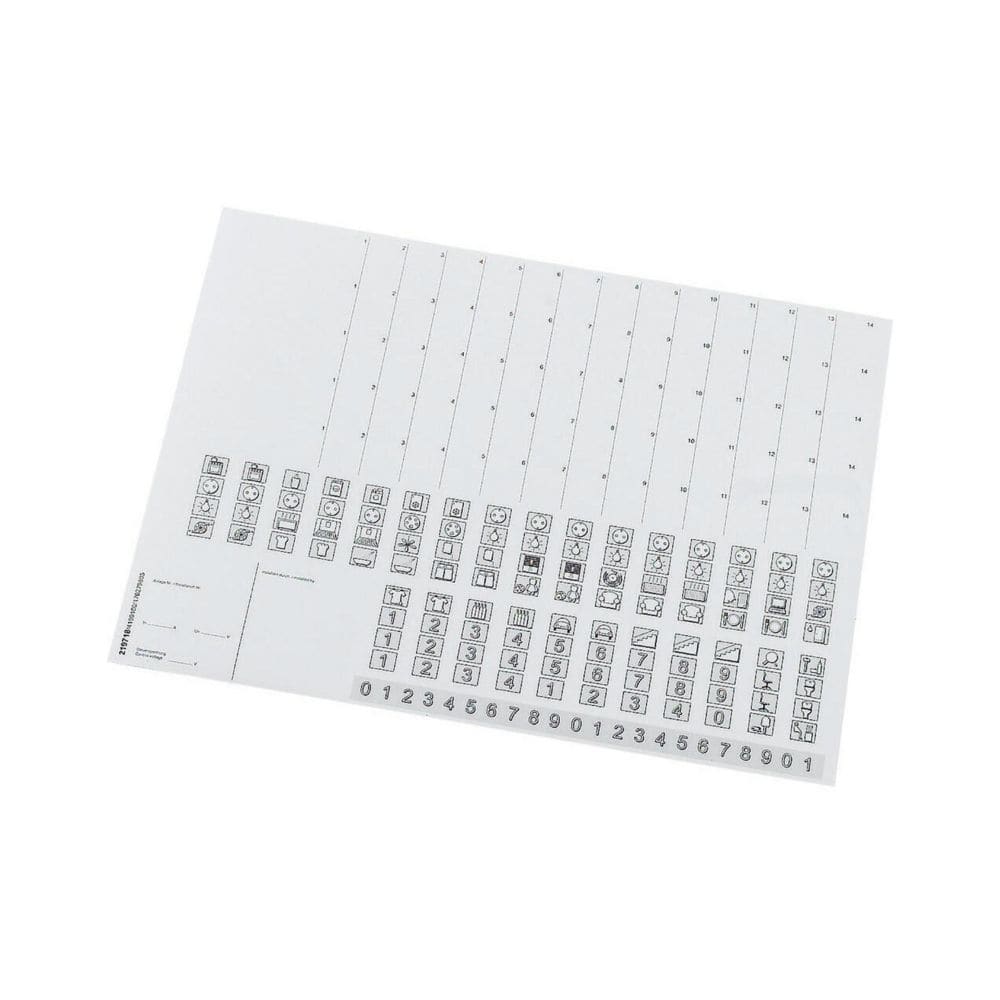 EATON - EAO279268 KLV-BSB ETICHETTE IDENTIFICAZIONE CIRCUI