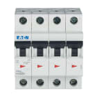 EATON - EAO279101 FAZ-K25/4 INT. MT 15KA 4P K 25A