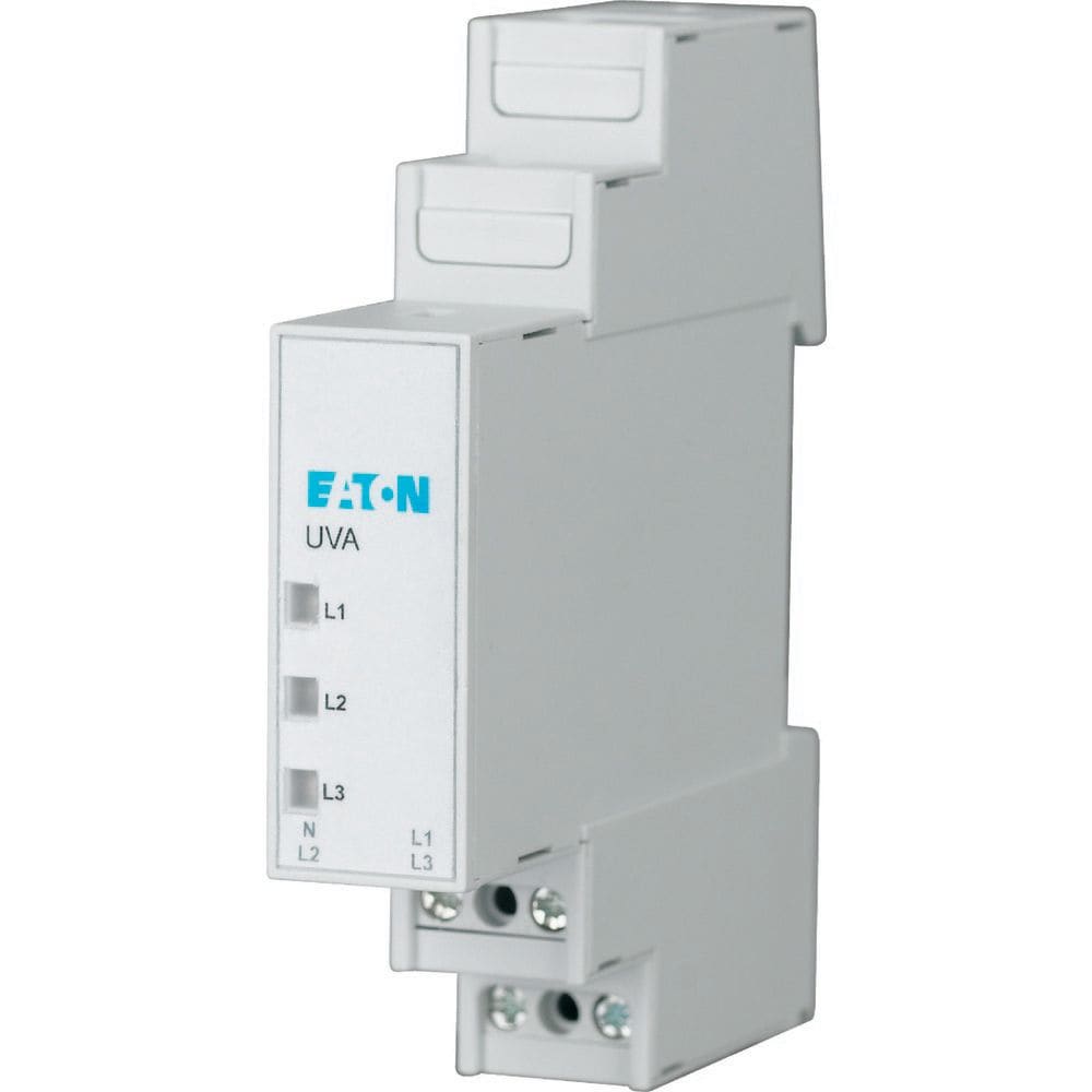 EATON - EAO167285 UVA 3 LED VERDI PRES TENSIONE
