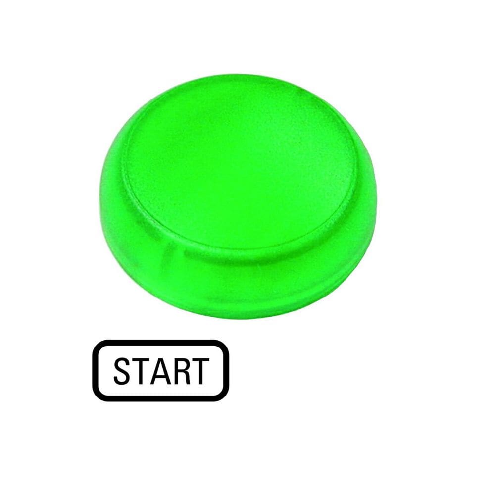 EATON - EAO218414 M22-XL-G-GB1 LENTE INDIC LUM PIA VERDE T