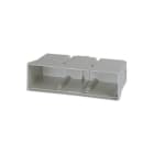 EATON - EAO216553 M22-H6 CASSETTE INCASSO 6 FORI, GRIGIO