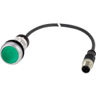EATON - EAO181300 C22-DL-G-K10-24-P5 LUM CAVO 1M M12A 1NA