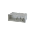 EATON - EAO216552 M22-H5 CASSETTE INCASSO 5 FORI, GRIGIO