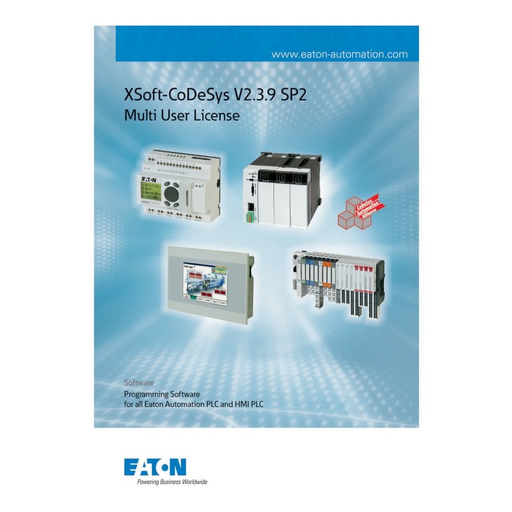 EATON - EAO142583 SW CODESYS V2 MULTI POSTAZIONE