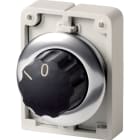 EATON - EAO187088 M30C-FWR SELETT. 30MM 2P. MANOP. ST.