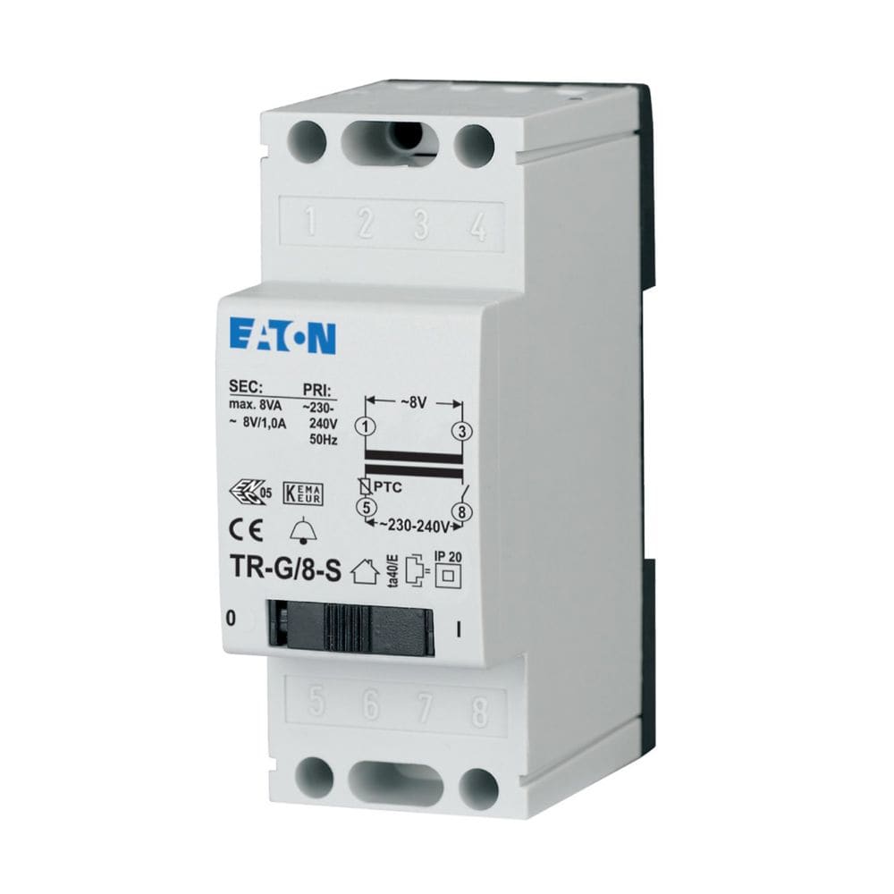 EATON - EAO272482 TR-G/8-S TRAFO CAMP. VA 230/4-8-12V +INT