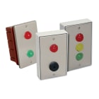 EATON - EAO1423-BZ-12 RIPET. OTTICO-ACUSTICO A 2 LED 12V
