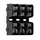 EATON - EAOBMM603-3SQ MIDGET FUSE BLOCK W/ SCREW & QC - 3 POLE