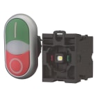 EATON - EAO216509 M22-DDL-GR-X1/X0/K11/230-W PULS DOPPIO L