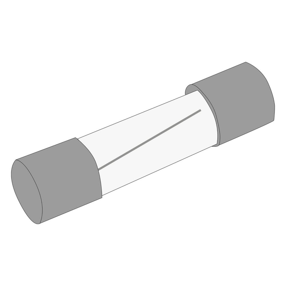 EATON - EAO40071070715 FUSIBILE 10 AT (6,3 X 32) 250V (10 PZ)