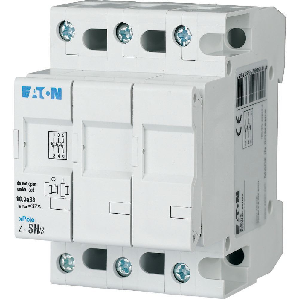 EATON - EAO263879 Z-SH/3 PORTAFUSIBILE SEZ. 10,3X38 3P
