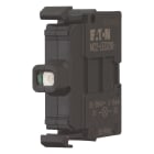 EATON - EAO218057 M22-LED-B LED 12-30 V AC/DC BLU FRONT.
