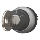 EATON - EAO229092 M22-WRS-A1 SELETTORE CHIAVE 2 POS. MS1 P