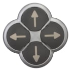 EATON - EAO286336 M22-D4-S-X7 PULSANTE QUADRUPLO TASTI NER