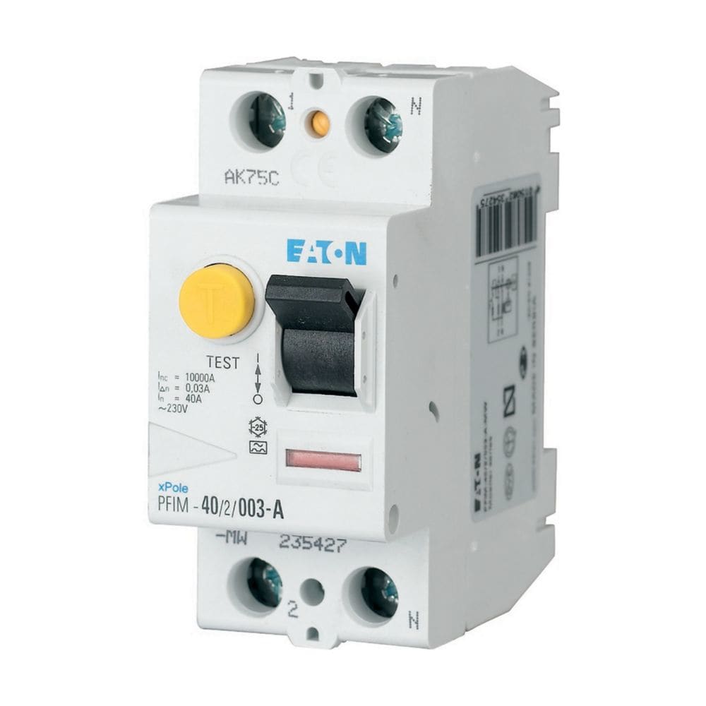 EATON - EAO235394 PFIM-40/2/003 DIFF. PURO 2P 40A 0,03A