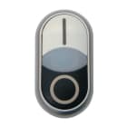 EATON - EAO216706 M22-DDL-WS-X1/X0 PULS DOPPIO LUM