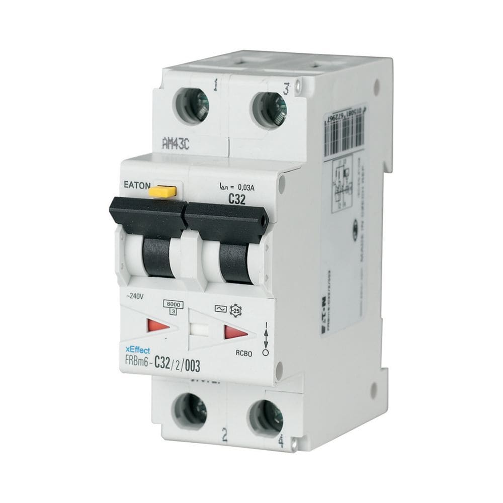 EATON - EAO177993 FRBM6-C25/2/003-LIA MTD C25 2P 6KA 003-L