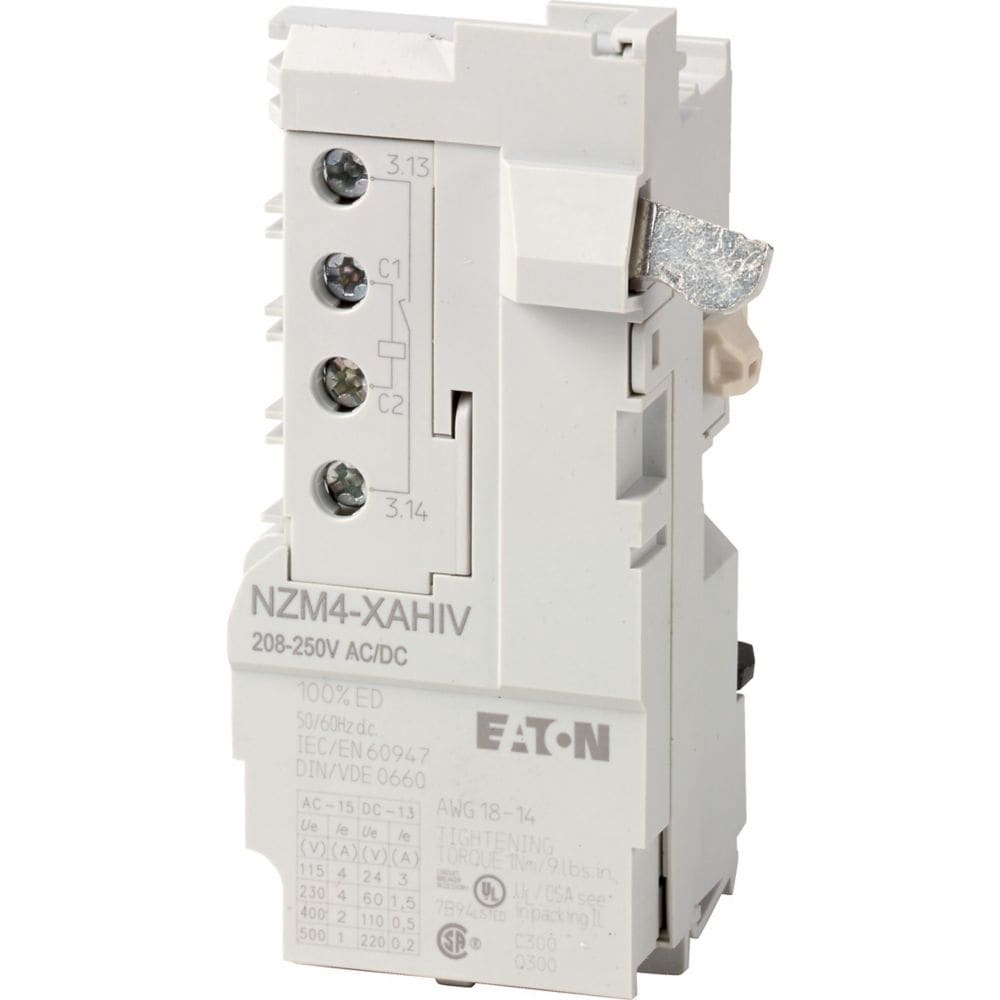 EATON - EAO266474 NZM4-XAHIV110-130AC/DC SG.LANCIO AUX ANT