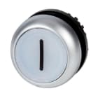 EATON - EAO216942 M22-DL-W-X1 PULS. LUM. PIATTO, IMP.,BIAN