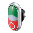 EATON - EAO216700 M22-DDL-GR-X1/X0 PULS DOPPIO LUM