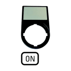 EATON - EAO216496 M22S-ST-GB6 PORTAET. COMPL., 30X50MM, N