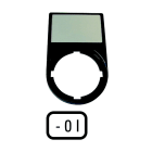 EATON - EAO216485 M22S-ST-X88 PORTAETICH. COMPL. 30X50