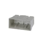 EATON - EAO216551 M22-H4 CASSETTE INCASSO 4 FORI, GRIGIO