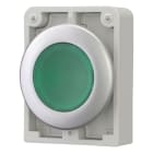 EATON - EAO182927 M30C-FDL-G PULS. LUM., 30MM , VERDE