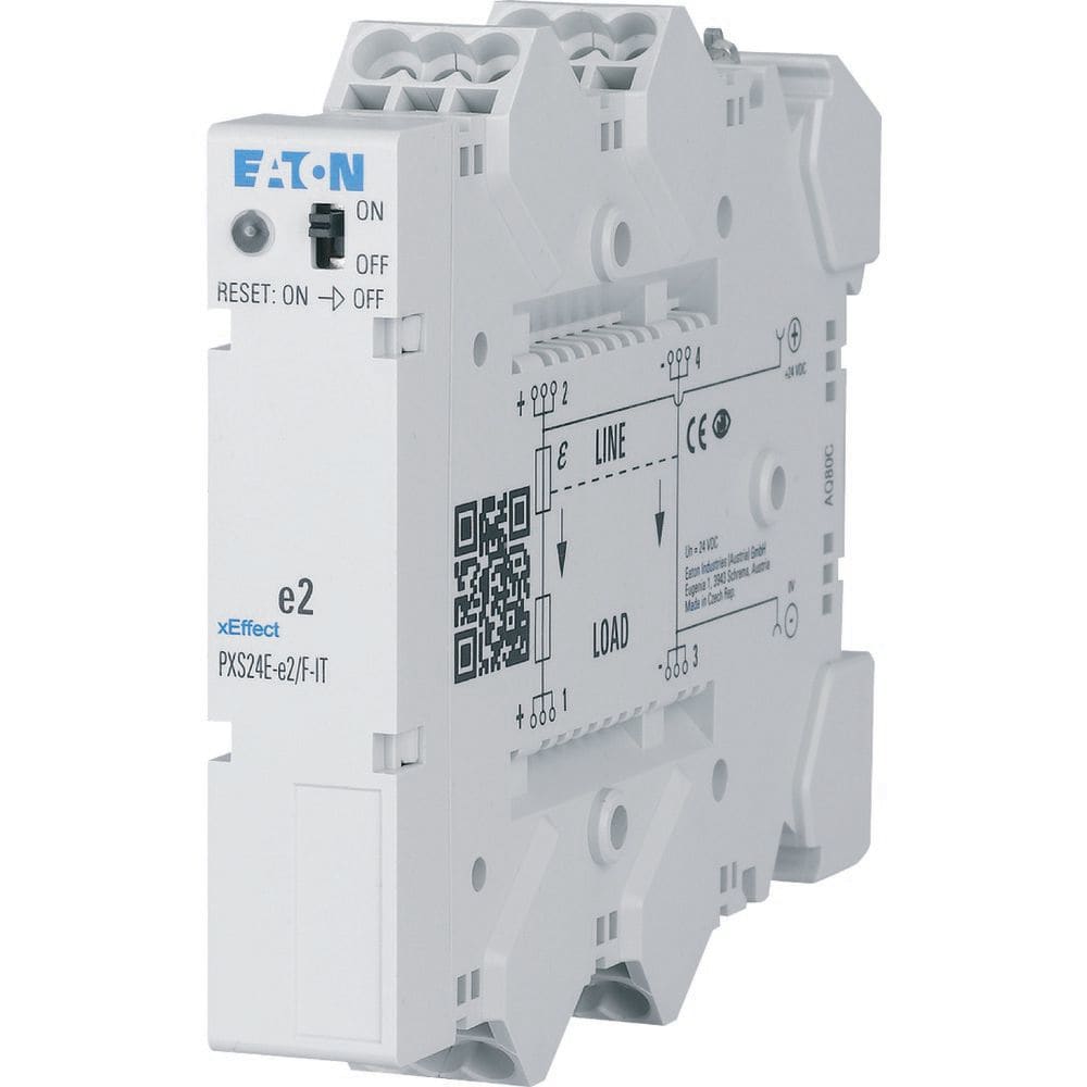 EATON - EAOPXS24E08A001 PXS24E-E8/F-IT INT ELETTRONICO 8A 24VDC