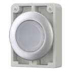 EATON - EAO182950 M30C-FDRL-W PULS. LUM. 30MM ST. BIANCO