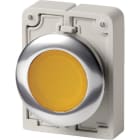 EATON - EAO182928 M30C-FDL-Y PULS. LUM., 30MM , GIALLO