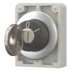 EATON - EAO187092 M30C-FWRS SELETT. A CHIAVE 30MM 2P. ST.