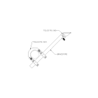 EATON - EAO401-TF-3 CONTATTO A SCOMPARSA CAVO 3M