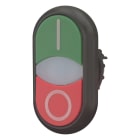 EATON - EAO284815 M22S-DDLF-GR-X1/X0 PULS DOPPIO LUM