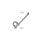 EATON - EAO424-TF CONTATTO IN OTTONE PER PORTE BLINDATE