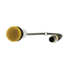 EATON - EAO185123 C22-L-Y-24-P1 SPIA GIALLO 24V, 0,2M, M12