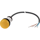 EATON - EAO185143 C22-L-Y-24-P62 SPIA GIALLO 24V 1M SENZA