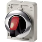 EATON - EAO187122 M30C-FWLK-R SELETT. LUM. 30MM ROSSO 2P.