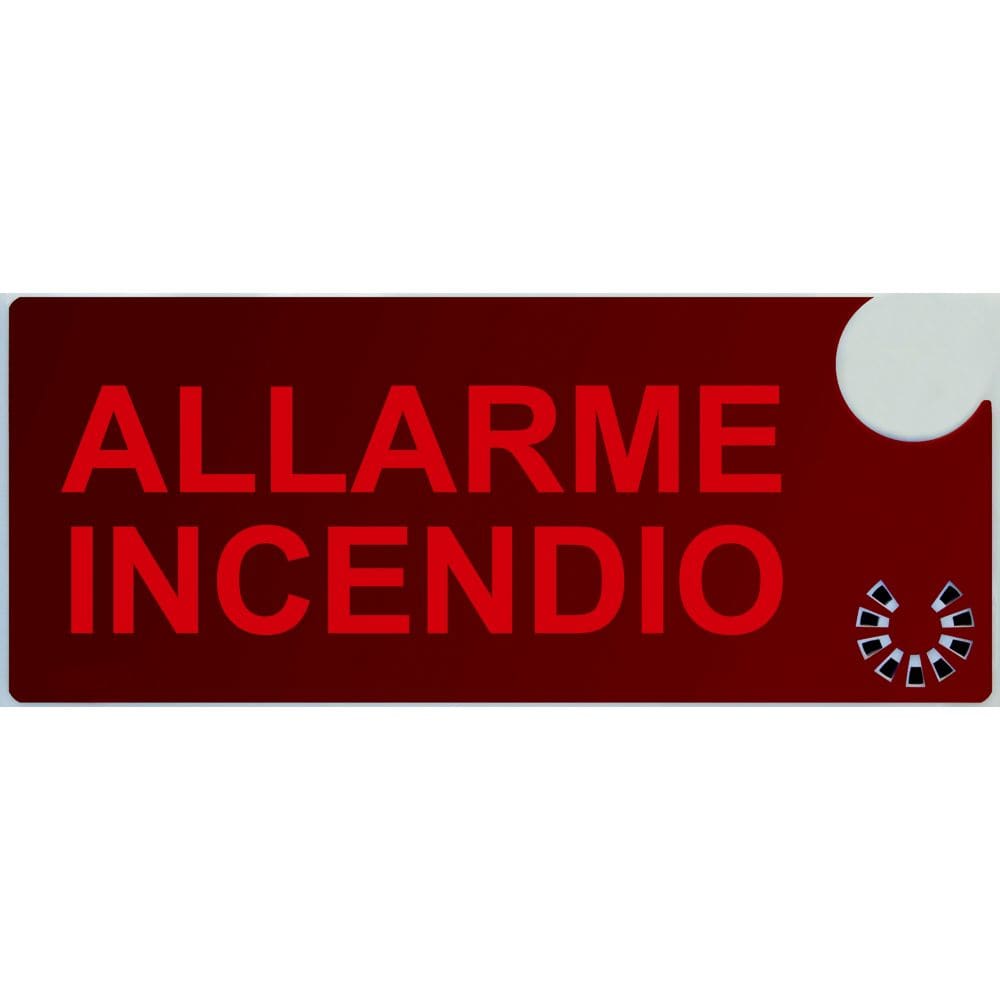EATON - EAOCSA0858F-1 DICITURA 5945CL IT ALLARME INCENDIO