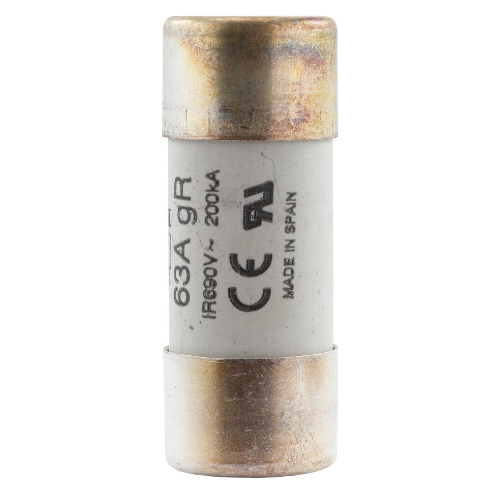 EATON - EAOFWP-63G22FI FWP-63G22FI 63A 690VAC GR 22X58 FUSE STR