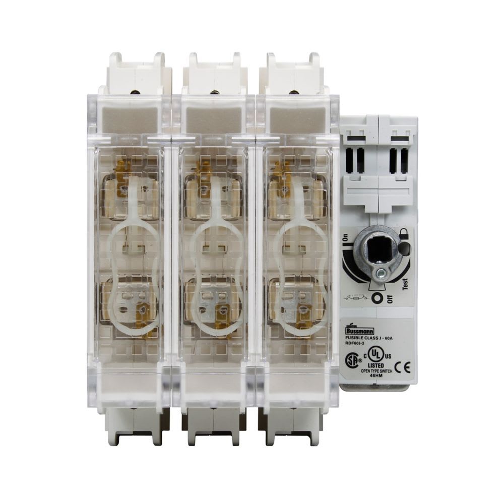 EATON - EAORDF60J-3 RDF60J-3 SWITCH 60A J 3P UL98
