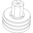 REHAU SPA - RE410011351001 ESPANSORE 50X6,9 FLEX F.A5