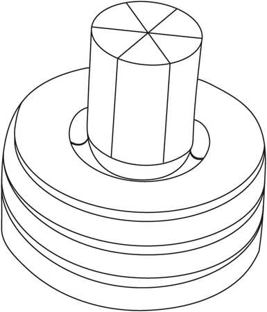 REHAU SPA - RE410011391001 ESPANSORE 40X3,7 PER A5 + BIG