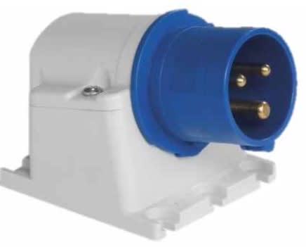 ROSI MATERIALE ELETT - RCO1001177 SPINA PARETE 16A 2P+T 220V IP54