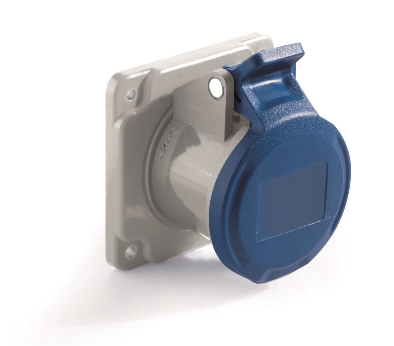 ROSI MATERIALE ELETT - RCO1001302 PRESE DIR. FLANGIA 75X75 IP54 3P 16A 220