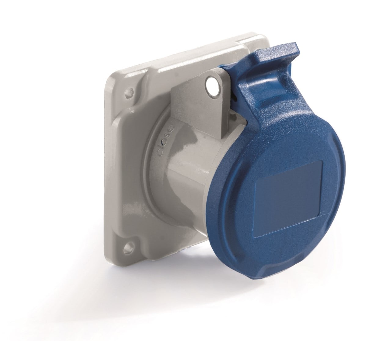 ROSI MATERIALE ELETT - RCO1001302 PRESE DIR. FLANGIA 75X75 IP54 3P 16A 220