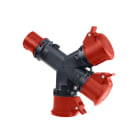 ROSI MATERIALE ELETT - RCO1001417 MOLT. 3 USC. IP54 5P 32A 380V