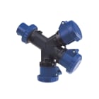 ROSI MATERIALE ELETT - RCO1001452 MOLT. 3 VIE IP67 3P 16A 220V